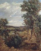 John Constable Dedham Vale oil painting
